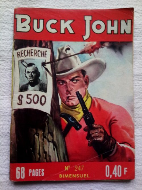 BUCK JOHN (IMPERIA) N° 247 Ville interdite