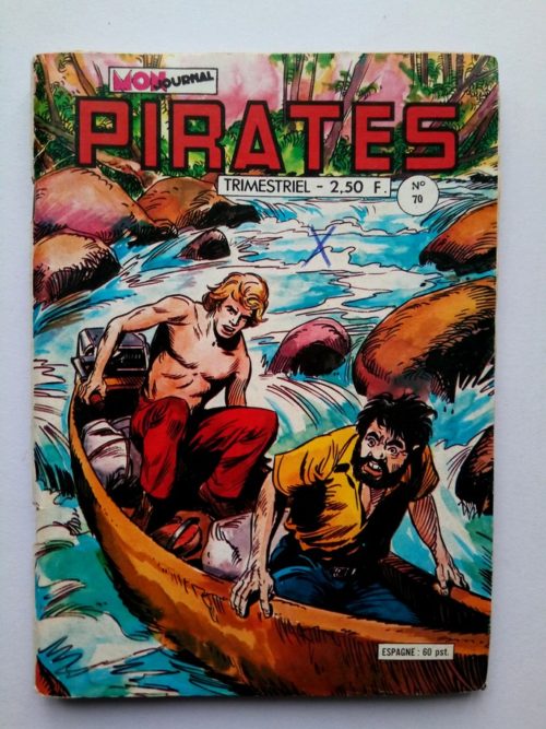 PIRATES (MON JOURNAL) n° 70 Captain Rik Erik – La caverne des horreurs