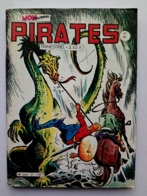 PIRATES (MON JOURNAL) n° 80 Captain Rik Erik – Le fourgon rouge