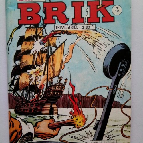 BRIK (Mon Journal) N° 184 Le Corsaire de Fer
