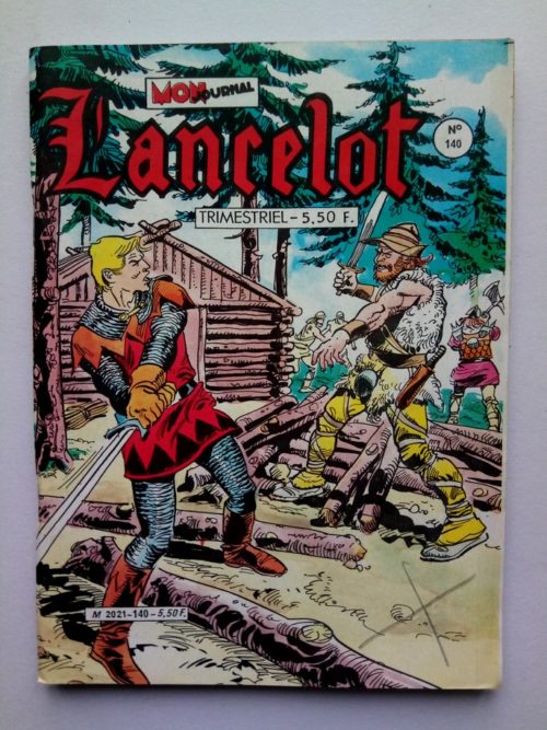 LANCELOT (Mon Journal) N°140 L’aigle et la proie (1984)