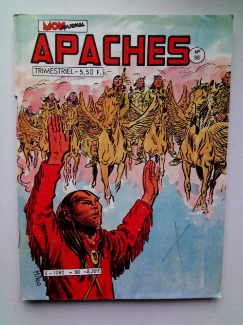 APACHES (Mon Journal) N° 98 AROK – La vallée des morts