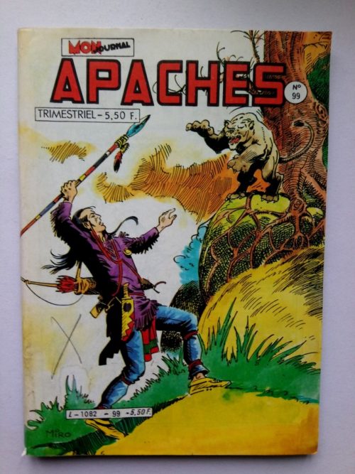 APACHES (Mon Journal) N° 99 AROK – Gros Bichon