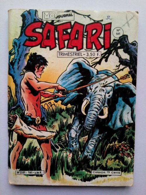 SAFARI (Mon Journal) N°141 TIKI – Le vétéran de la forêt