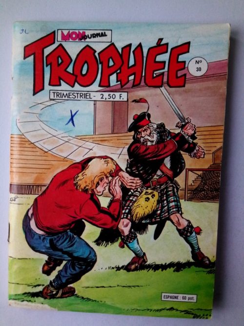 TROPHEE N°30 ROMANO – Les mascottes – MON JOURNAL 1978
