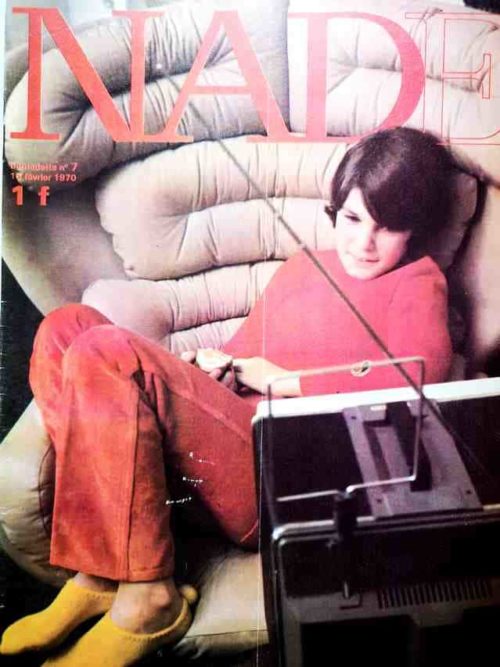 NADE N°7 (15 février 1970) Les jumelles – Qui a volé la boîte à bonbons? (Janine Lay)