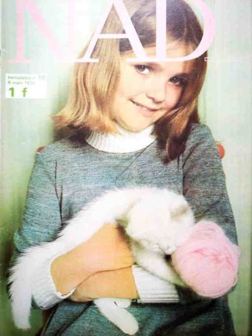 NADE N°10 (1970) Les jumelles – Trois Petites Marionnettes (Janine Lay)