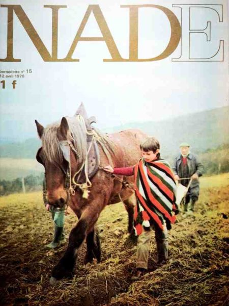 NADE N°15 (1970) Les jumelles - Le Cygne (Janine Lay)