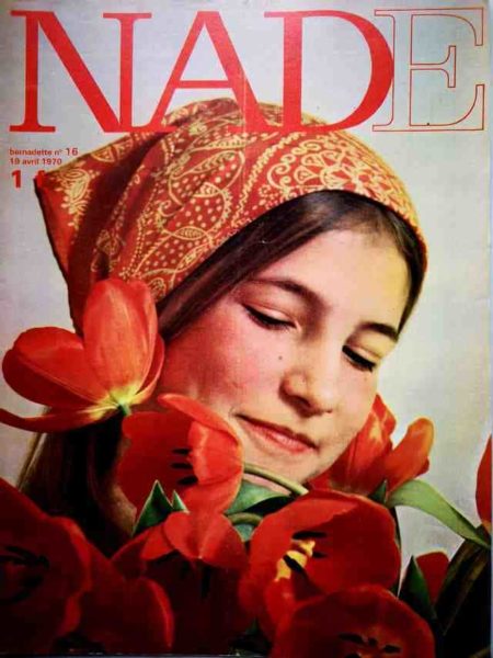 NADE N°16 (1970) Les jumelles - Le Cygne (Janine Lay)