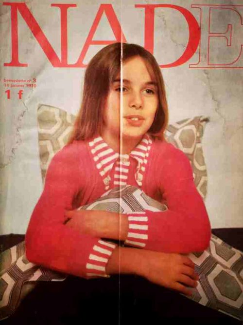 NADE N°3 (1970) Les jumelles – Le porte-documents noir (Janine Lay)