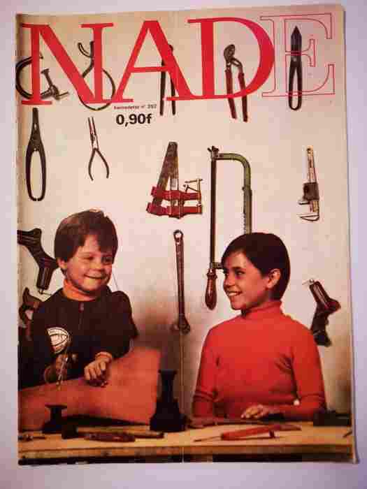 NADE N°392 (1968) Les jumelles (Le client a toujours raison) Raphael Carlo Marcello