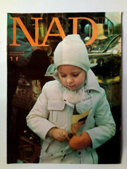 NADE N°4 (1970) Les jumelles – Le porte-documents noir (Janine Lay)