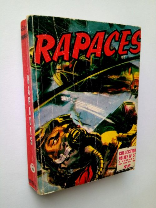 RAPACES (IMPERIA) ALBUM RELIE 51 (n°328-329-330-331) 1978