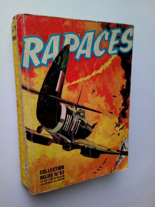 RAPACES (IMPERIA) ALBUM RELIE 53 (n°336-337-338-339) 1979