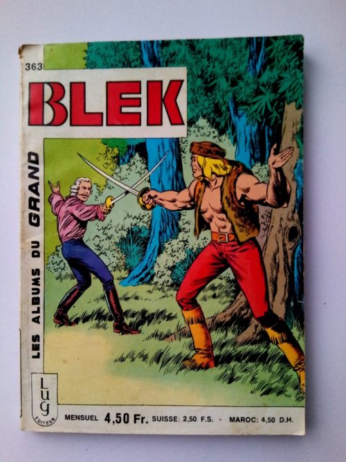 BLEK N°363  – LUG 1981