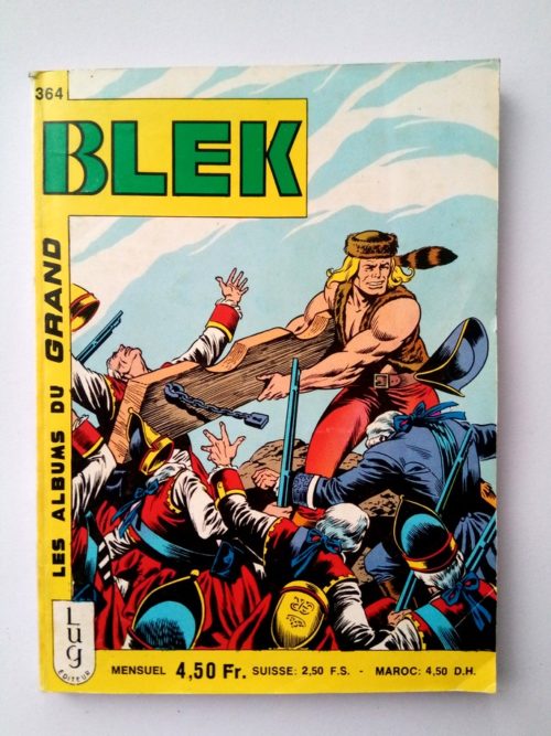 BLEK N°364  – LUG 1981