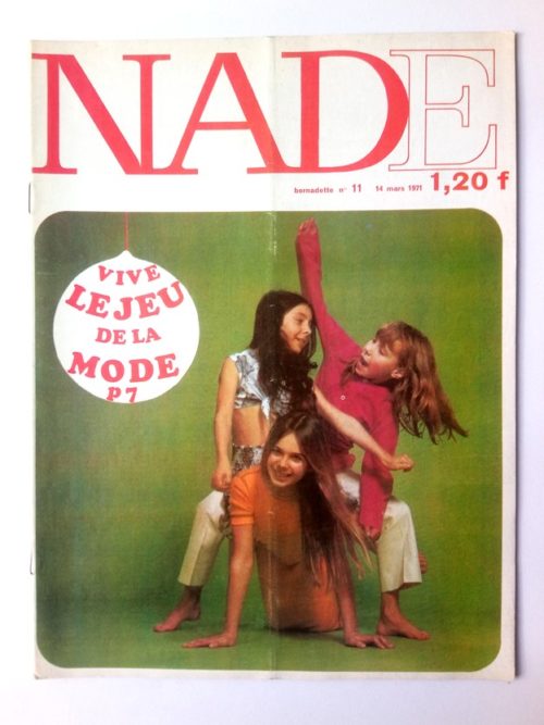 NADE N°11 (1971) Les jumelles – Carnaval à Rio (Janine Lay)