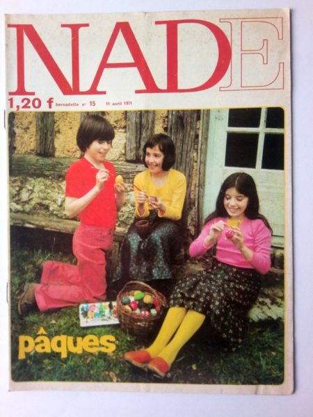 NADE N° 15 Les jumelles - La course au trésor (11 avril 1971 - Janine Lay)