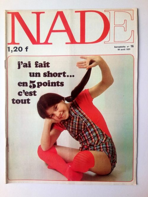 NADE N°16 (1971) Les jumelles – La course au trésor (Janine Lay)