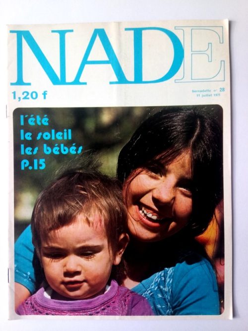 NADE N°28 (1971) Les jumelles – L’Île des géants (Janine Lay)
