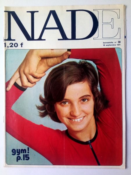 NADE N° 38 Les jumelles - Le bélier aux cornes d'or (19 septembre 1971) Janine Lay