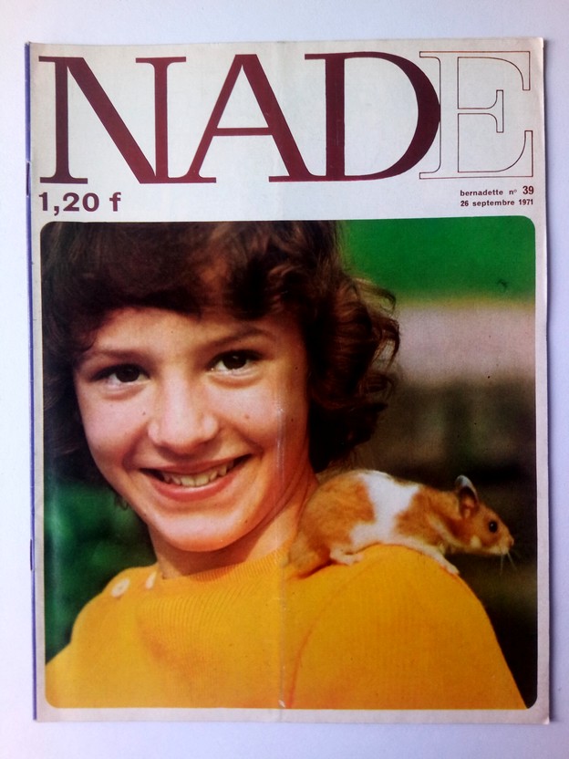 NADE N° 39 Les jumelles - Le bélier aux cornes d'or (26 septembre 1971) Janine Lay