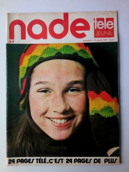 NADE N° 41 Les jumelles - La Clef (10 octobre 1971) Janine Lay