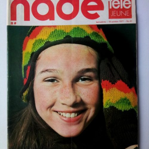 NADE N°41 (1971) Les jumelles – La Clef (Janine Lay)