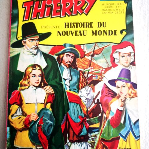 THIERRY N° 30 – Histoire du Nouveau Monde – AREDIT 1967
