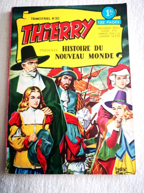THIERRY N° 30 – Histoire du Nouveau Monde – AREDIT 1967