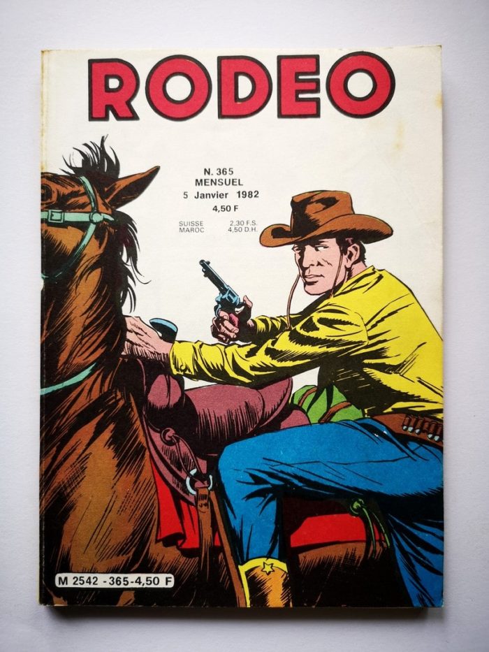 Rodeo n° 363 TEX WILLER - BD LUG 1981
