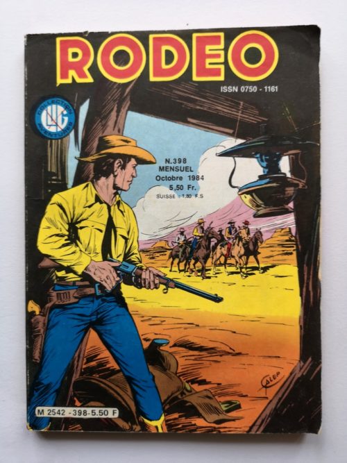 RODEO N°398 TEX WILLER – Un étranger à Elk City (4e partie) LUG 1984