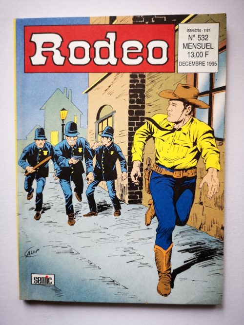 RODEO N°532 TEX WILLER – Le complot (2e partie) LUG 1995
