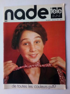 NADE (1972) N°5 Les jumelles – Victoire à Sapporo (Janine Lay)