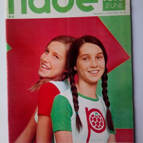 NADE (1972) N°18 Les jumelles – Alerte à Pleumeur Bodou (Janine Lay)