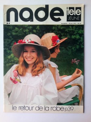 NADE (1972) N°26 Les jumelles – La Joconde a disparu (Janine Lay)