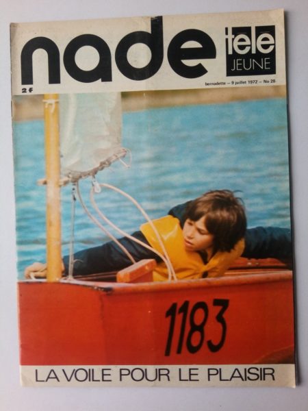 NADE N° 28 Les jumelles - Fend l'Azur (9 juillet 1972)