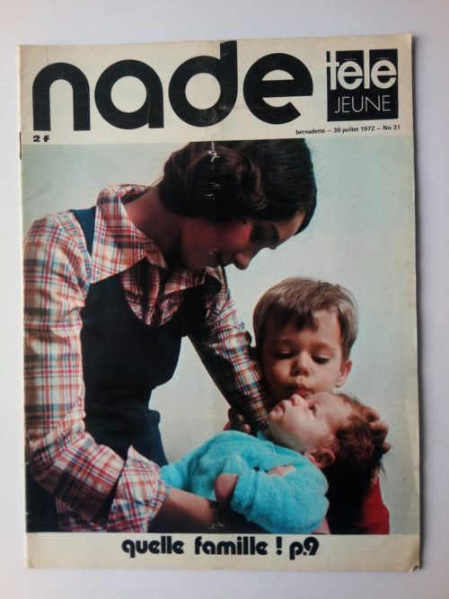 NADE (1972) N°31 Les jumelles – Fend l’Azur (Janine Lay)