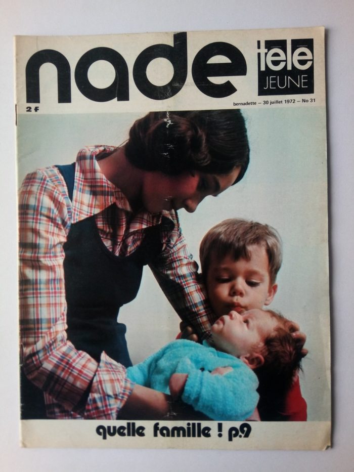 NADE N° 31 Les jumelles - Fend l'Azur (30 juillet 1972)