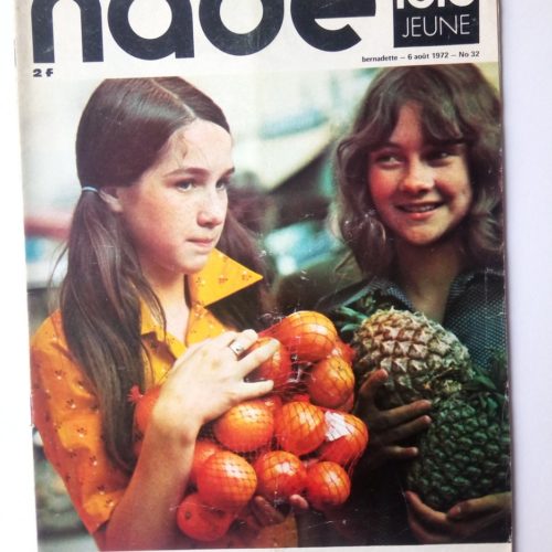 NADE (1972) N°32 Les jumelles – Fend l’Azur (Janine Lay)