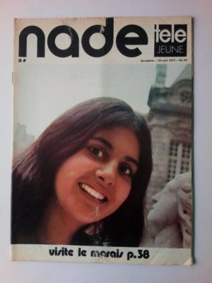NADE (1972) N°34 Les jumelles – Descendez-vous à la prochaine? (Janine Lay)