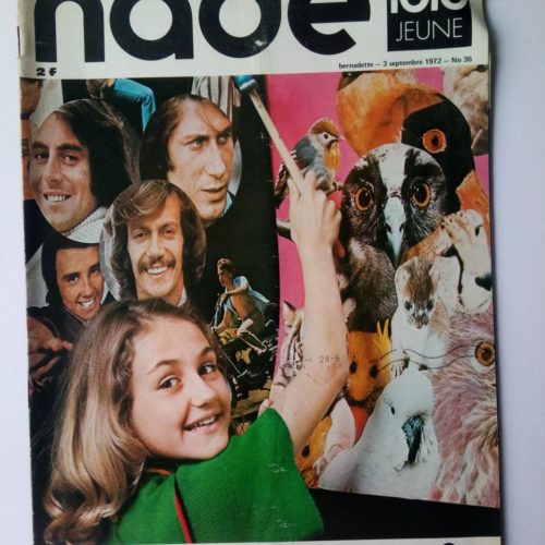 NADE (1972) N°36 Les jumelles – Descendez-vous à la prochaine? (Janine Lay)
