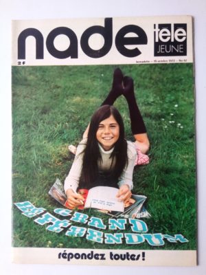 NADE (1972) N°42 Les jumelles – Un démarrage foudroyant (Janine Lay)