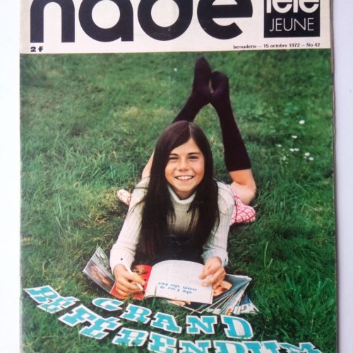 NADE (1972) N°42 Les jumelles – Un démarrage foudroyant (Janine Lay)