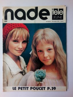NADE (1972) N°44 Les jumelles – Un démarrage foudroyant (Janine Lay)