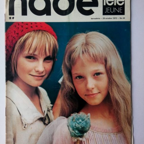 NADE (1972) N°44 Les jumelles – Un démarrage foudroyant (Janine Lay)