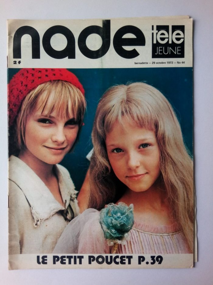NADE N° 44 Les jumelles - Un démarrage foudroyant (29 octobre 1972)