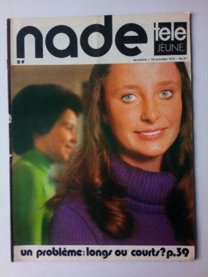 NADE (1972) N°47 Les jumelles – Safari Photo (Janine Lay)