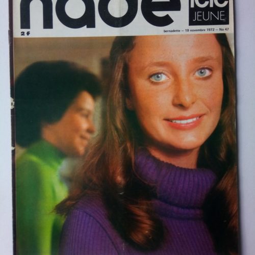 NADE (1972) N°47 Les jumelles – Safari Photo (Janine Lay)