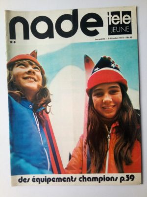 NADE (1972) N°49 Les jumelles – Safari Photo (Janine Lay)